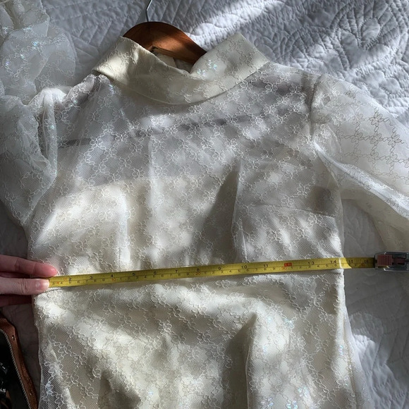 1960s handmade vogue pattern and wedding dress - Picture 11 of 15